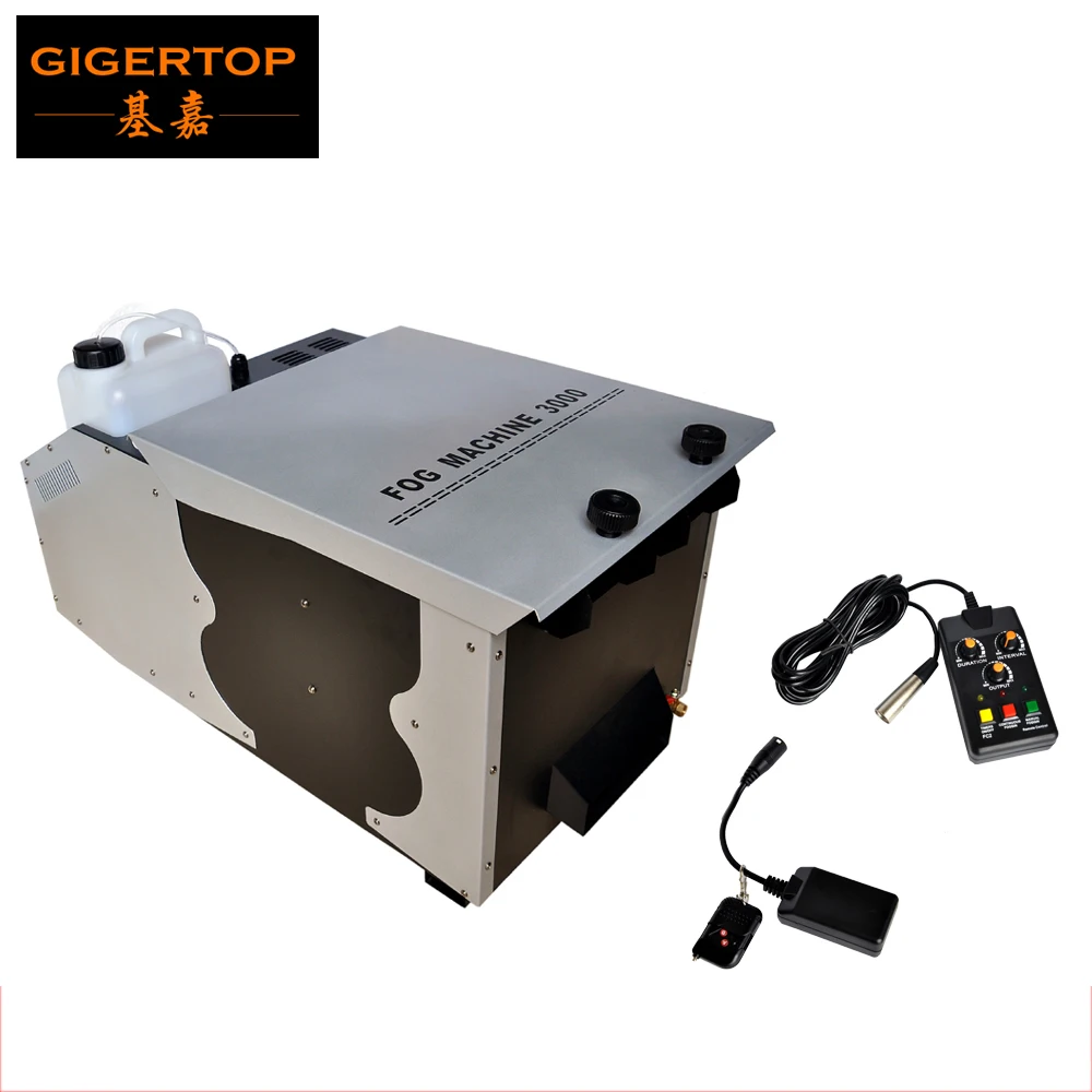 Низкозаземляющая дымовая машина DMX512/Remte 1500/3000 Вт 3000 Вт|machine bellow|machine lathemachine brick |