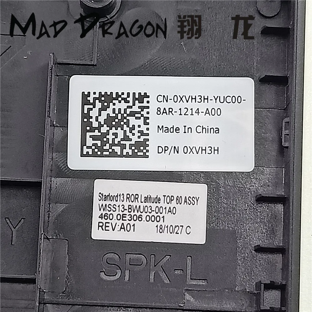 Новый чехол бренда MAD DRAGON для ноутбука верхняя крышка рук в сборе Dell Latitude 3390 2 1 E3390