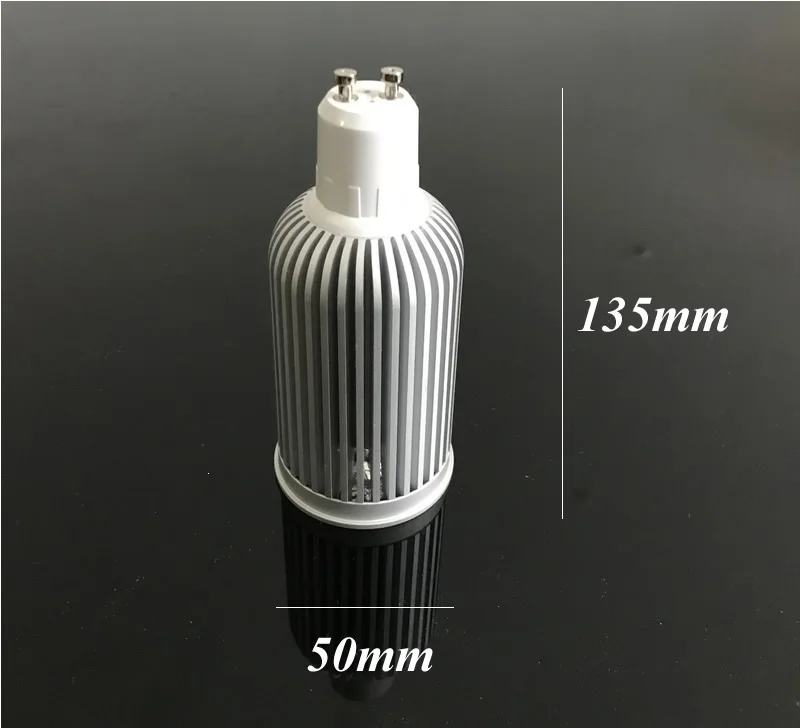 Новая высокая мощность iLEDbuy Led GU10 COB 12 Вт 15 с регулируемой яркостью Cob прожектор