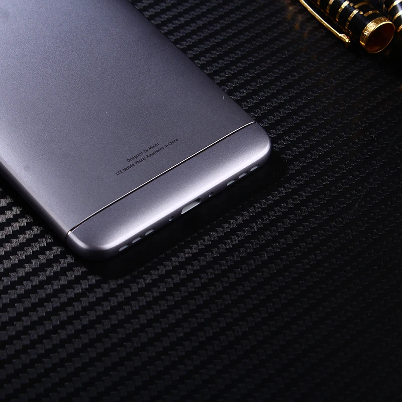 Официальный Meizu Задняя крышка батареи для Meizu M5s металлический чехол для телефона для Meizu M5s Meilan 5S 5," Корпус Запасные части