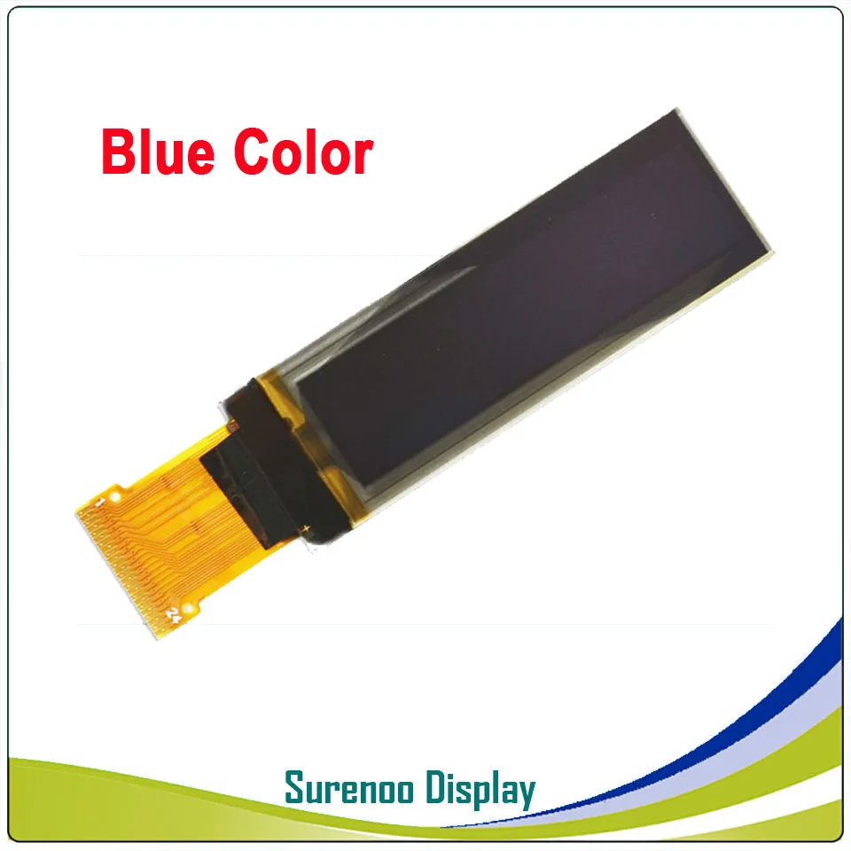 Blue OLED only Настоящий oled-дисплей, 2,0" 256*64 25664 графический ЖК-модуль, экран LCM, SH1122, контроллер, поддержка SPI/iec IIC - Цвет: Blue OLED only