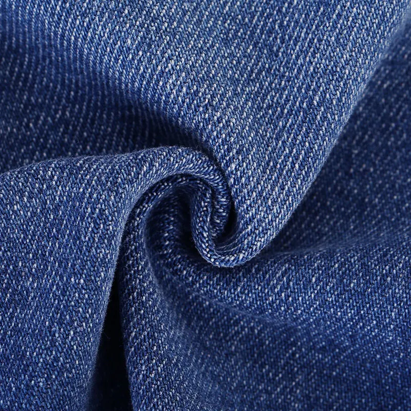 Женская джинсовая юбка LEIJIJEANS повседневная трапециевидная со средней талией и