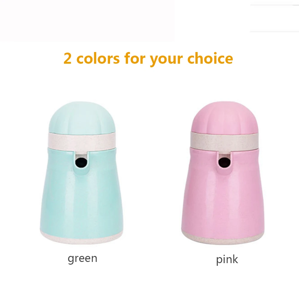 

Seamoy 400ml Manual Juicer Portable Mini Lemon Orange Citrus Squeezer Hand Fruit Juicer Reamer Machine Fruit Maker Cup Household