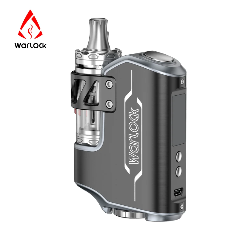 Оригинальная электронная сигарета Warlock ROFVAPE 75 Вт коробка мод комплект