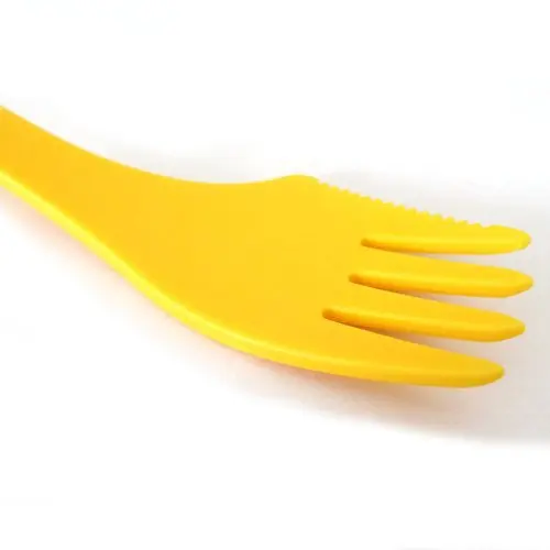DHL 204 шт пластиковая ложка Вилка-открытый spork 6 видов цветов | Дом и сад