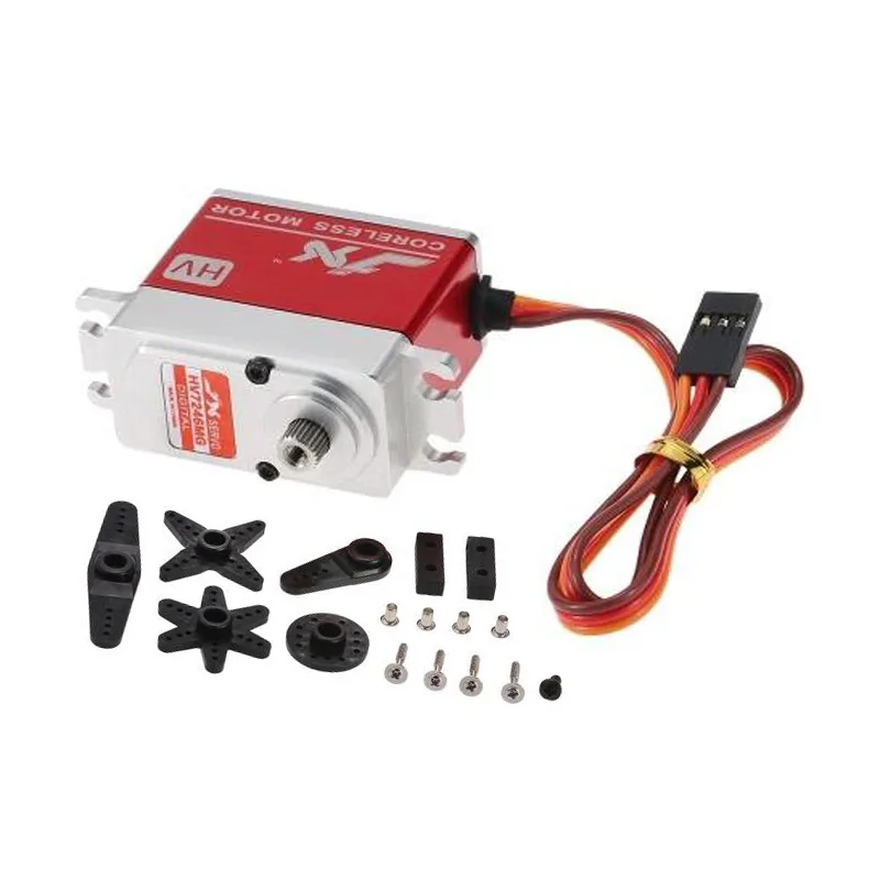JX PDI HV7246MG 46 кг металлическая Шестерня цифровой полый стандарт HV сервопривод для