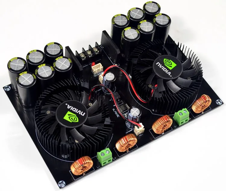 HS BOX TDA8954 420 Вт + 2 0 класс D цифровой усилитель мощности|Усилители мощности| |
