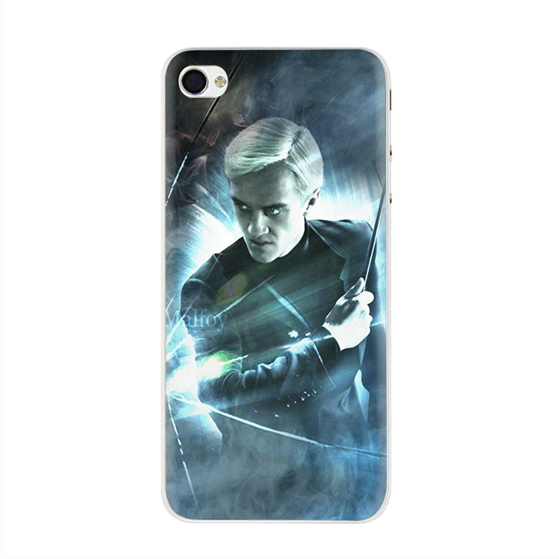 H9 Твердый чехол Draco Malfoy для iphone 5 5s 5C SE 6 6s 7 8 plus X XR XS 11 Pro Max - Цвет: H9