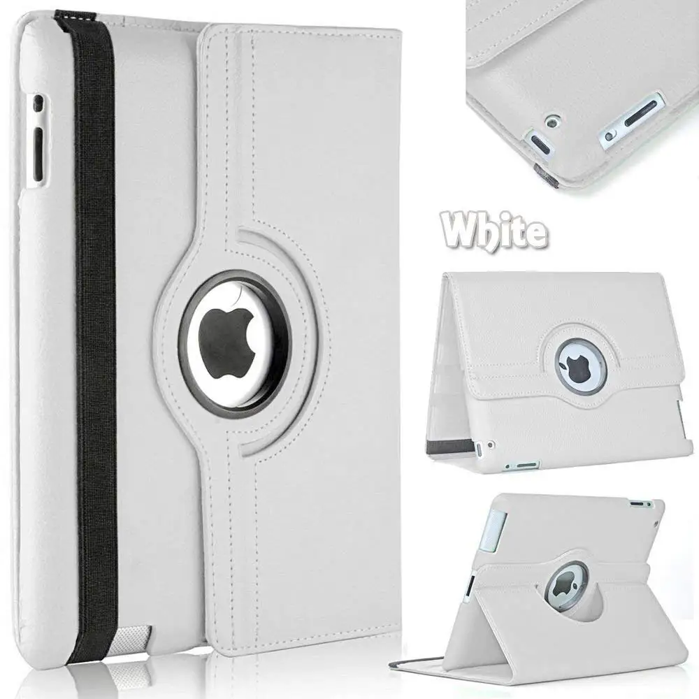 Чехол для iPad Mini 7 9 дюйма откидной из искусственной кожи с поворотом на 360 градусов