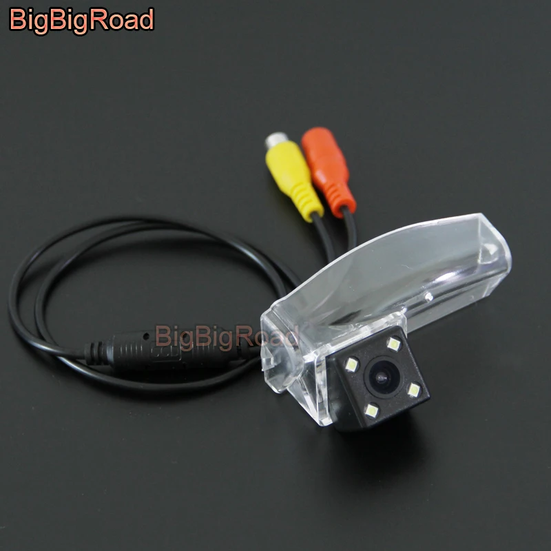 BigBigRoad Car Rear View Reversing Backup Parking Camera Night Vision Waterproof For Mazda 2 3 Mazda2 Mazda3 Sport 2004- 2013 | Автомобили