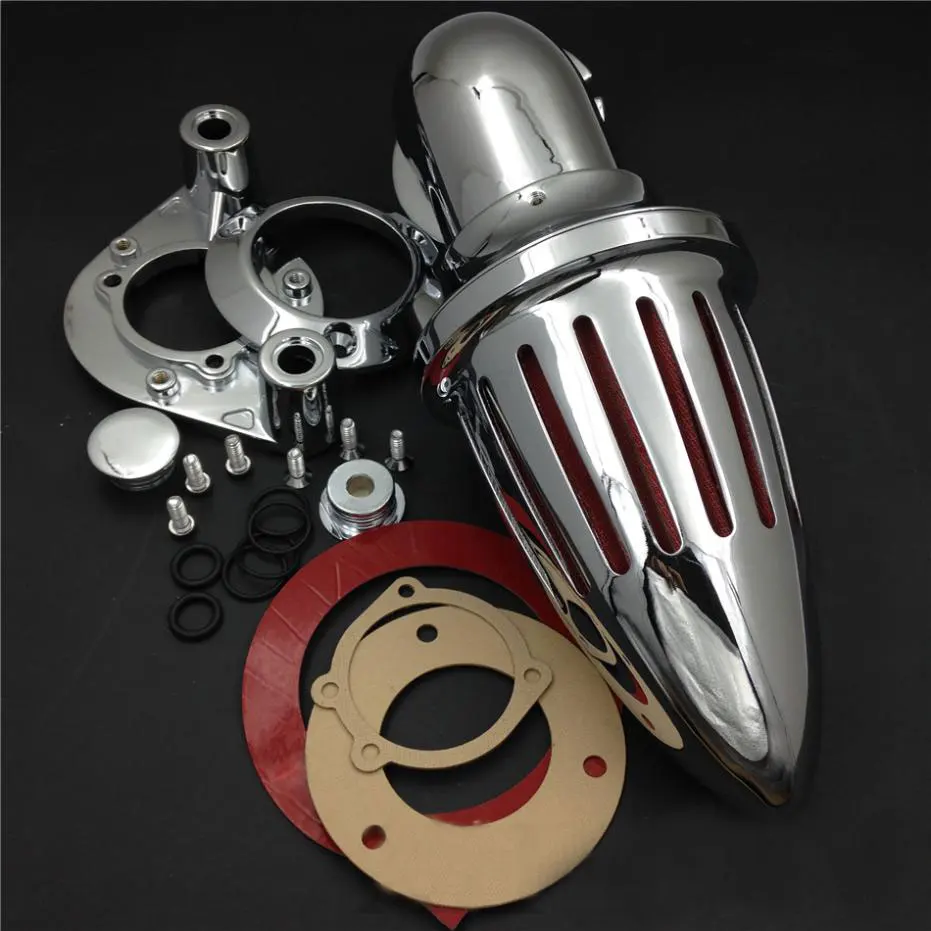 Воздушные фильтры для 91 06 Harley Davidson Sportster XL 883 1200 конусный воздухоочиститель с
