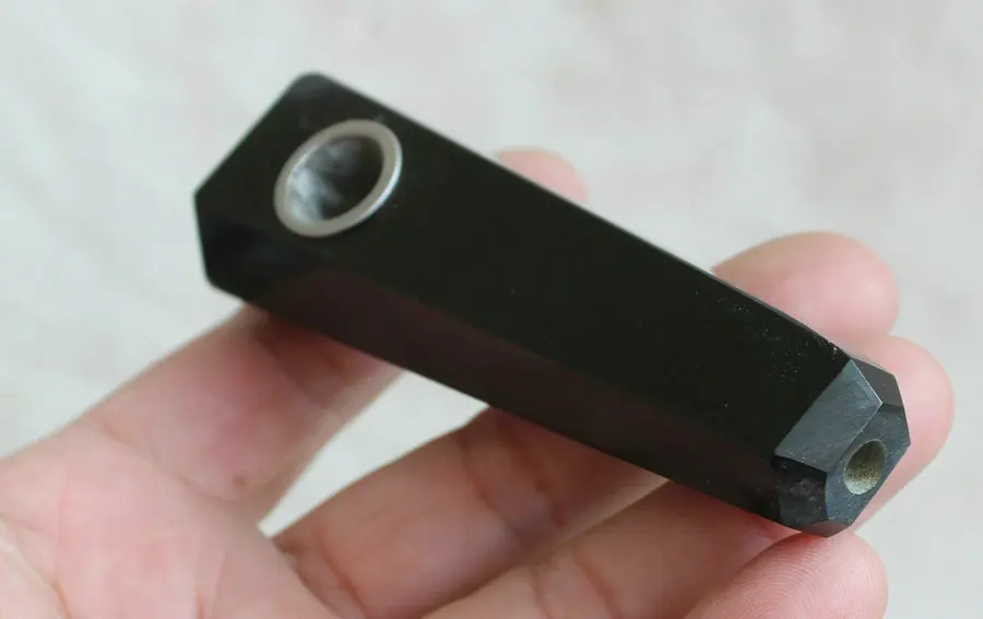 Натуральная черная Женская курительная трубка электронная сигарета CDHC|cigarette smoking