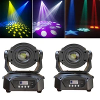 stage lighting 2pcslot 90w led moving head light gobos double prism for dj stage effect disco events wedding