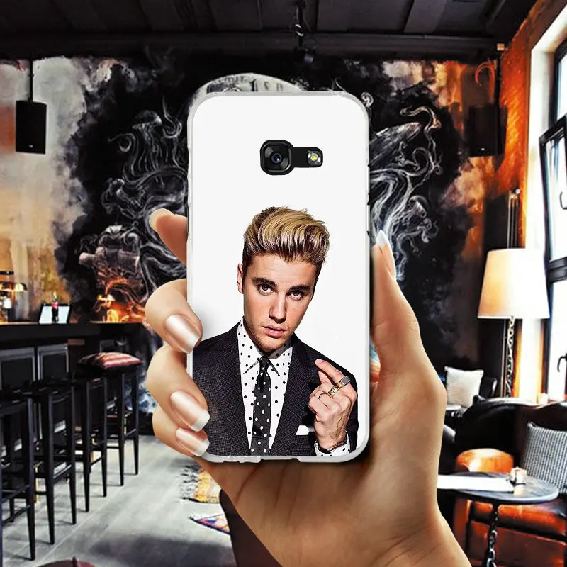 Fashion Cool Justin Bieber For Coque Samsung Galaxy A3 A5 A7 J1 J2 J3 J4 J5 J6 J7 2016 2017 2018 Cover Soft TPU Silicone |