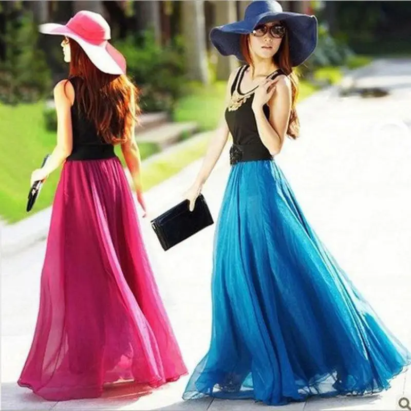 Новый бренд 2017 летняя модная кружевная юбка с эластичной резинкой на талии