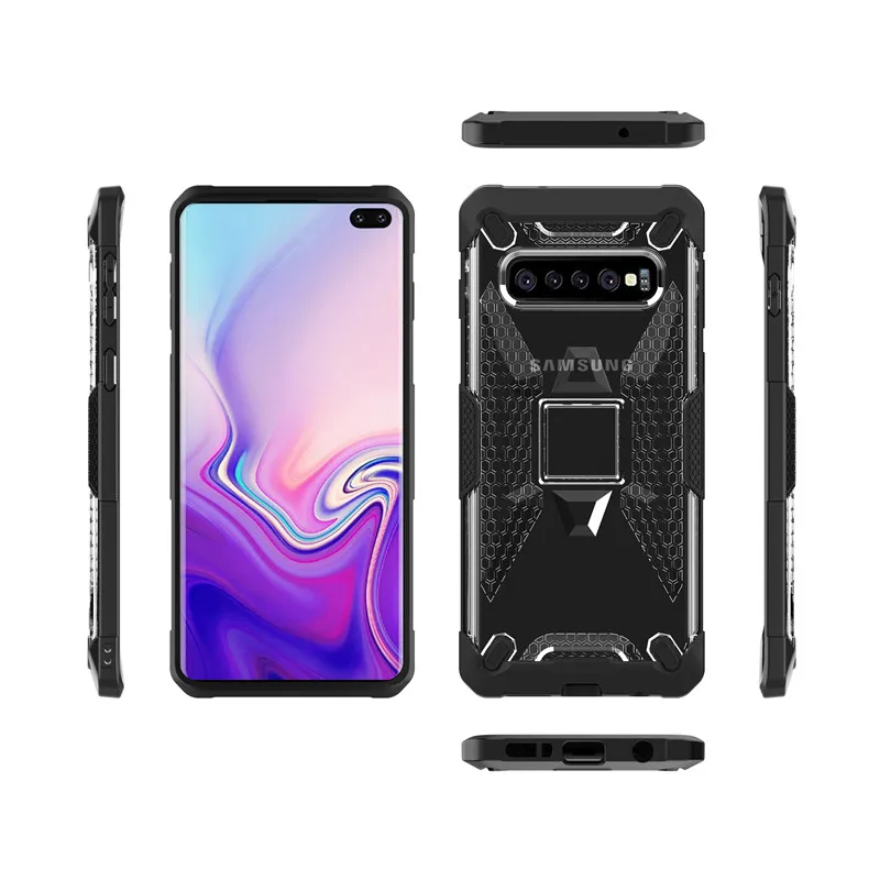 Жесткий чехол для Samsung s9 s10 Plus s10lite с полным защитным покрытием телефона |