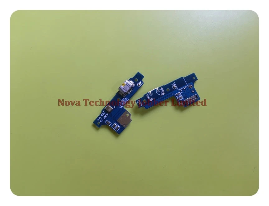 Wyieno Y5 2017 зарядный порт для Huawei MYA L22 Micro USB зарядное устройство гибкий кабель разъем