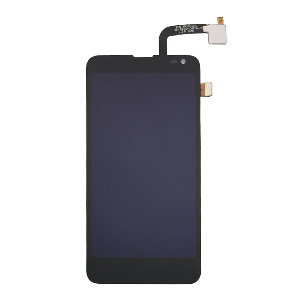 В наличии черный/белый IQ 4514 LCD в комплекте для Fly IQ4514 EVO Tech 4 ЖК дисплей и кодирующий