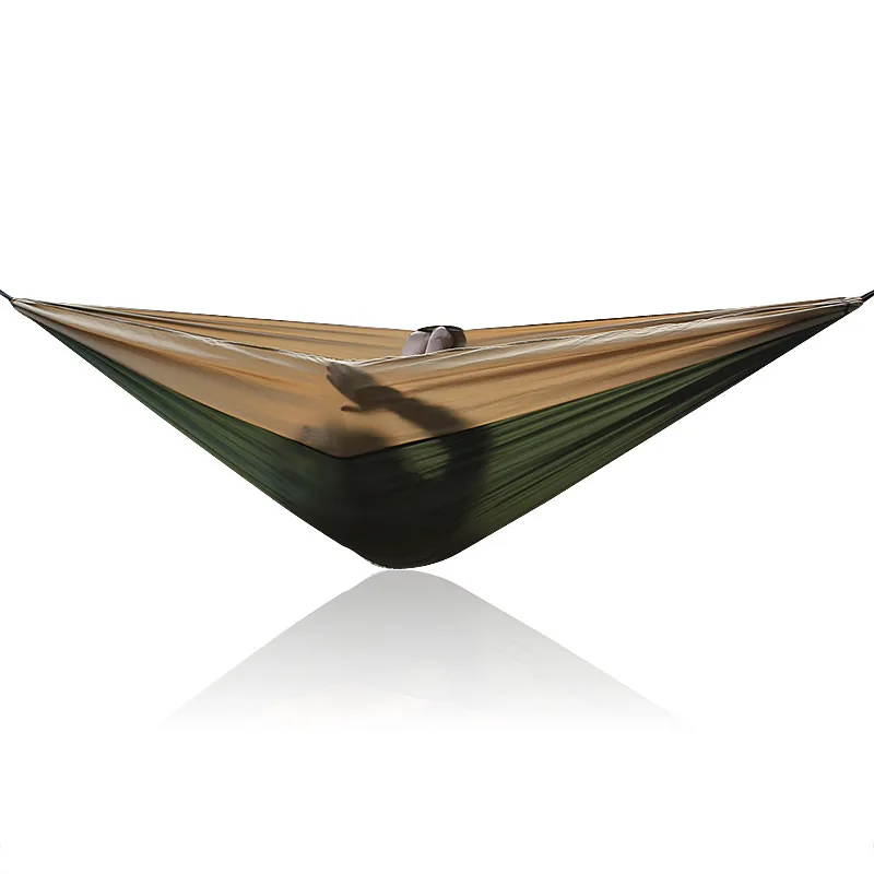 Армейский зеленый хаки двойной открытый гамак|outdoor hammock|hammock hammockhammock outdoor |