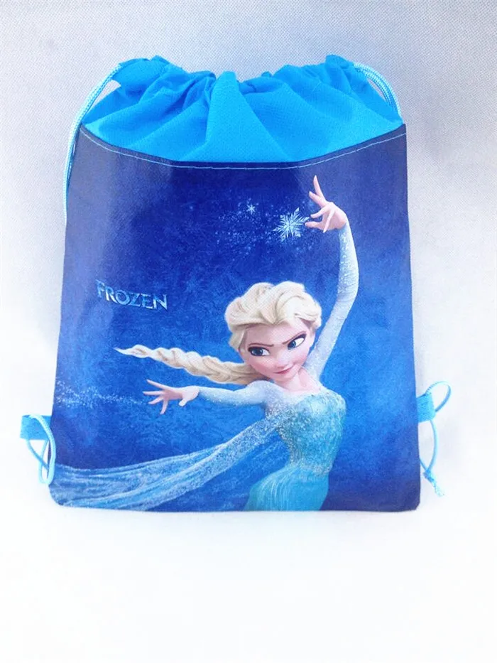 Disney Мультфильм Детская сумка «Холодное сердце» для хранения день рождения девочки мальчика подарок карман ребенок плавательный пакет Косметическая кукла игрушка сумка на шнурке