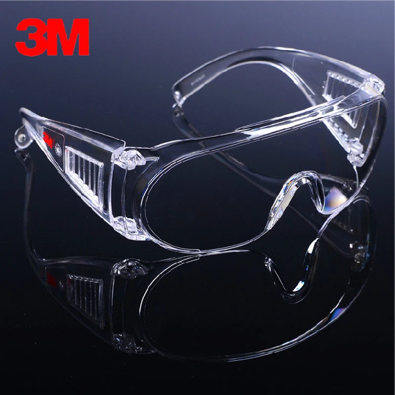 3M1611HC защитные очки рабочие анти-химические всплеск очки Экономичные прозрачные линзы защита глаз рабочие песочные устойчивые к царапинам