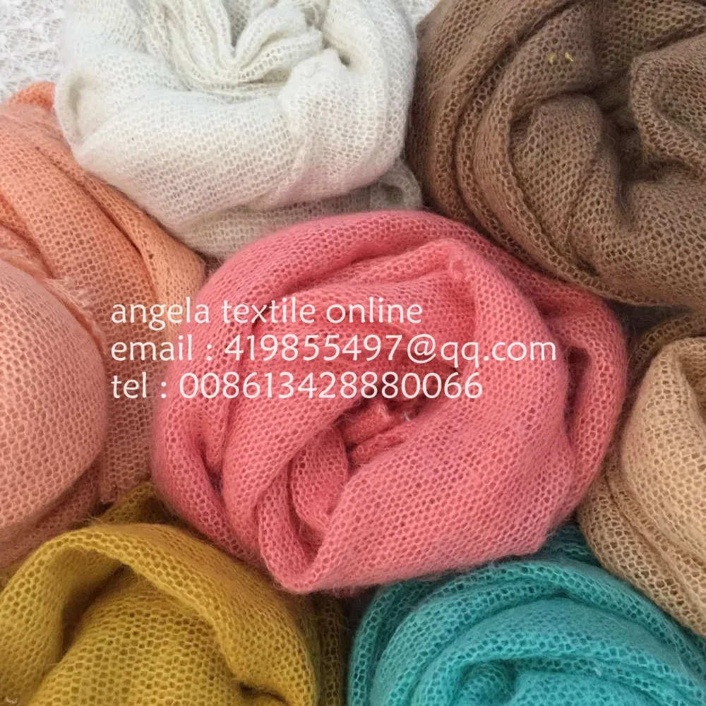wholesale knit fabrics thin and soft sanded crylic cotton | Дом и сад