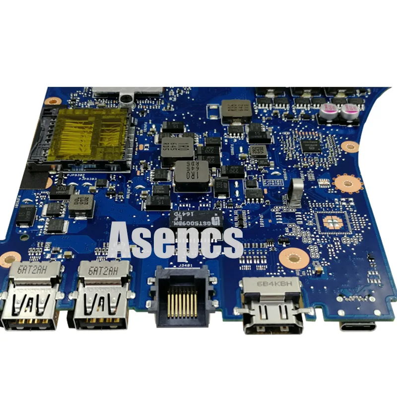 ROG GL552VW REV2.1 материнская плата для ноутбука For Asus GL552VX GL552V ZX50V I7 6700HQ GTX950M/GTX960M 2 Гб 40