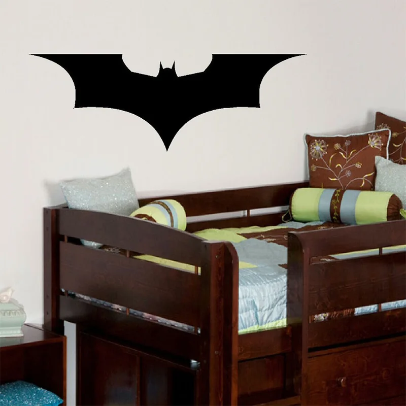 

LARGE NEW BAT LOGO FOREVER WALL STICKER NEW TRANSFER ART home wall stickers vinyl wall stickers