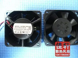 Хорошее качество NMB 6 см охлаждающий вентилятор 6025 12 В 0.22A 2410ml-04w-b47вентилятор