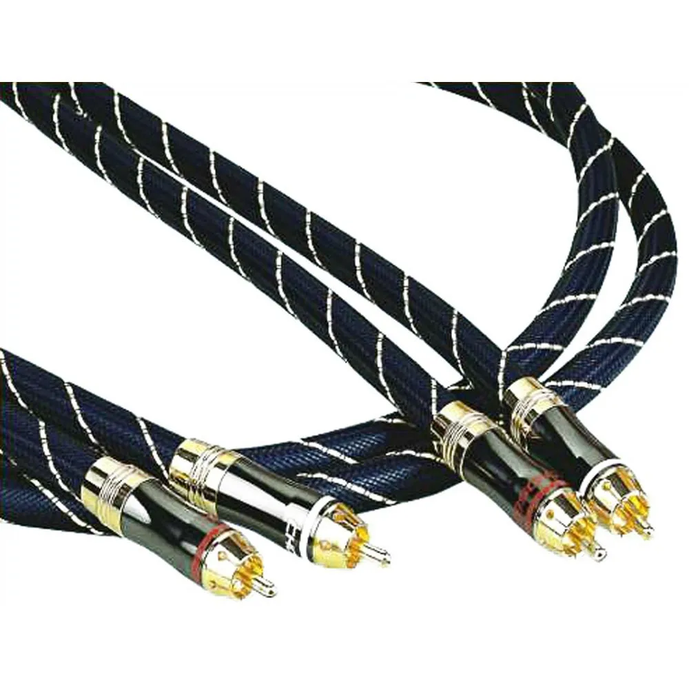 Оригинал CHOSEAL AB5409/AB-5409 Высокое Качество Цифровой Коаксиальный Кабель 4N OFC 24 К
