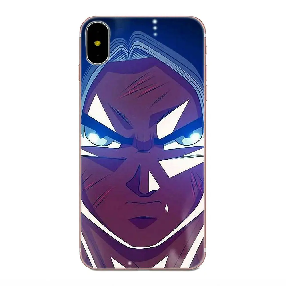 TPU крутой лучший для Galaxy Grand Alpha G850 Core2 Prime S2 I9082 A3 A5 A7 On5 On7 2015 2016 2017 Dragon Ball Z Гоку
