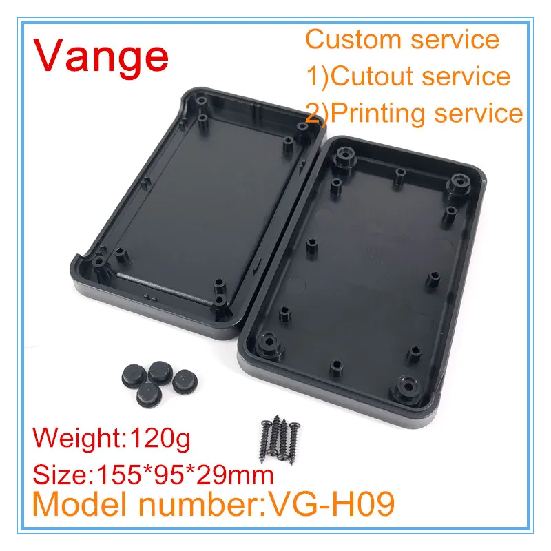 1 шт./лот корпус из хорошего материала IP54 АБС-пластик портативные корпуса для