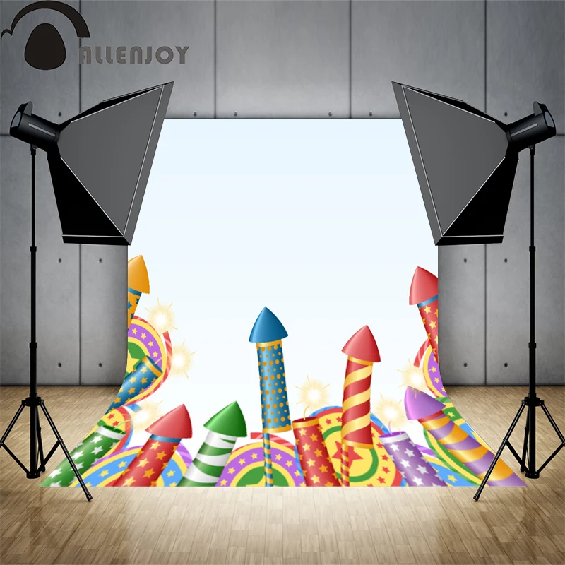 Фон Allenjoy с новогодними блестками фотография белых фейерверков фотографический