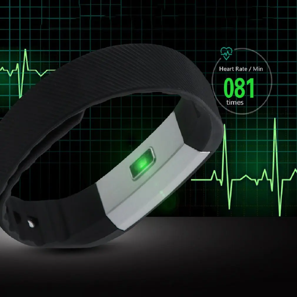 ID115 Многофункциональный NFC Braclet монитор сердечного ритма в режиме реального времени шагомер спортивный унисекс Интеллектуальный браслет