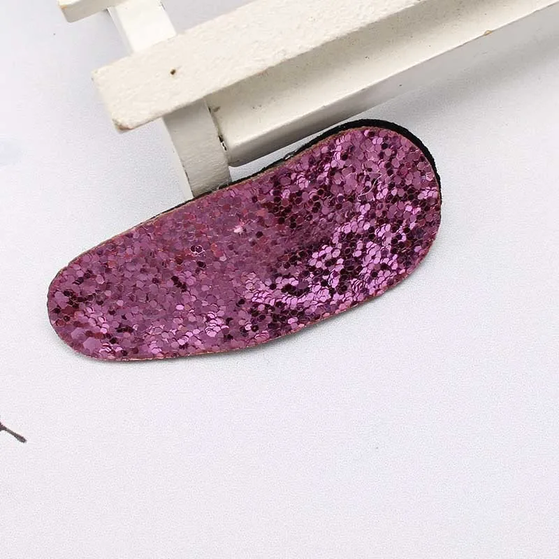 Hot Sequined Kids Hair Clip Glitter Handmade BB Clips Multi-Color Sweet Sequins Barrette Toddel Accessories | Аксессуары для
