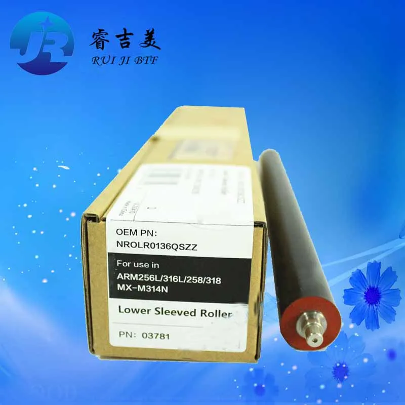 Long Life NROLR0136QSZZ Lower Fuser Roller for Sharp AR256 256 316L M258 M318 M261 261 311N MX314 M2608 M3108 Pressure | Компьютеры и