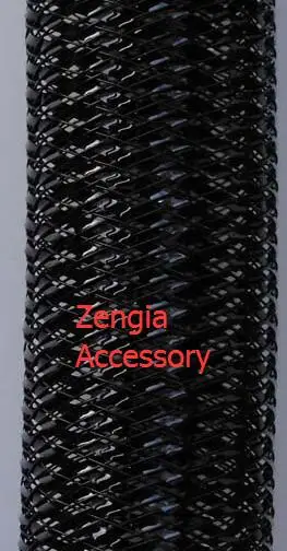 Black Metallic Tubular Braid/Crin - 60 yard of 16mm Crinoline Cyberlox Stretch Tubing | Дом и сад