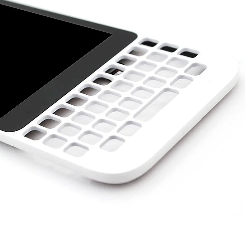 ЖК-дисплей для Blackberry Q5 сенсорный экран дигитайзер сборка Replcemt черный белый с рамкой протестирован