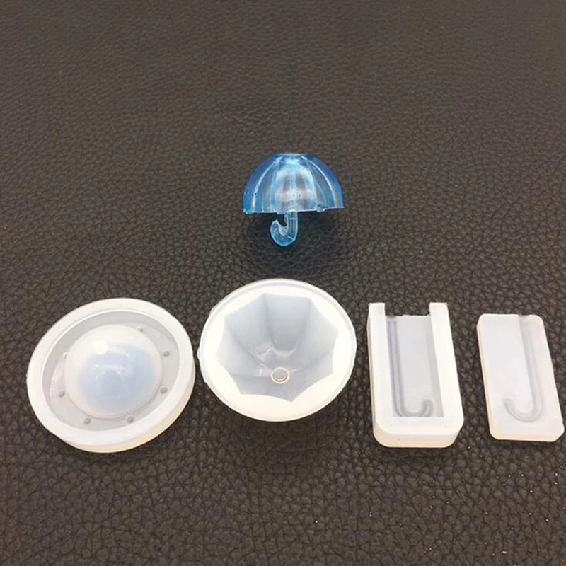 DIY 3D кристальная эпоксидная Милая зеркальная арома абразивная свечная глина