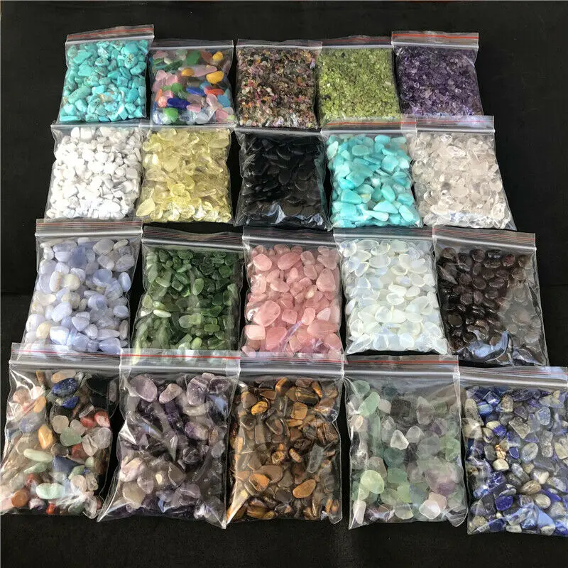 

100g Degaussing Stone Minerals Fish Tank Natural Crystal Gravel Stone Decorative