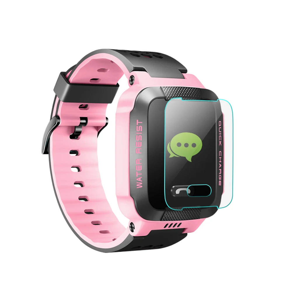 0,26 мм 2.5D Закаленное стекло экран Proetctor Smartwatch экран Защитная пленка для XTC Z3 Z5 Y03 телефон часы Смарт Часы Крышка