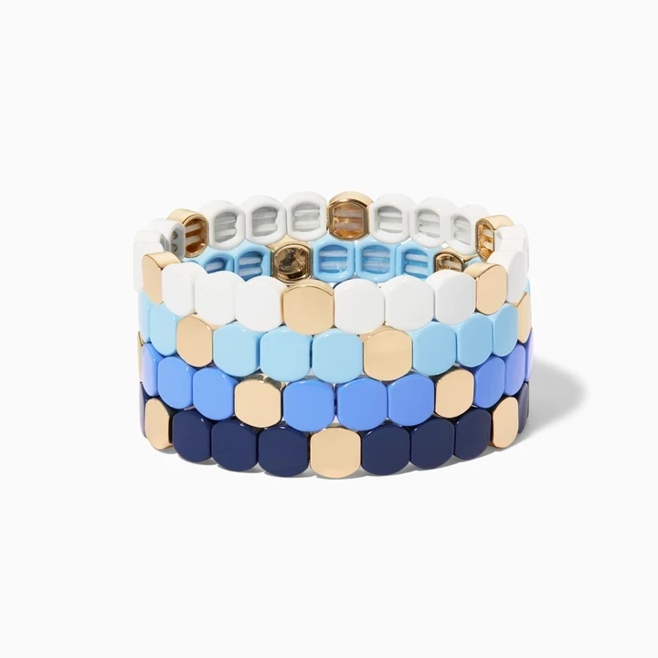 enamel stretch bracelets for women armbandjes dames pulsera masculina TUTTI FRUTTI BRACELET GOLD HONEYCOMB beads bracelet men