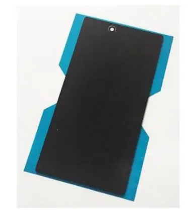 Оригинальный чехол для sony Xperia Z Ultra XL39h C6802 C6806 C6833 со стеклянным аккумулятором
