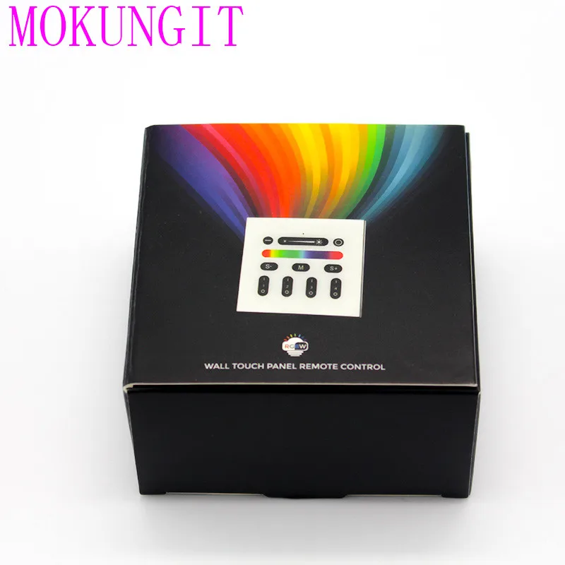 5 шт. Mi light 2 4G 4 зонный сенсорный экран RGB RGBW светодиодный контроллер Беспроводной RF
