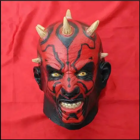 Женская маска для косплевечерние на Хэллоуин костюм вечевечерние НКИ страшная