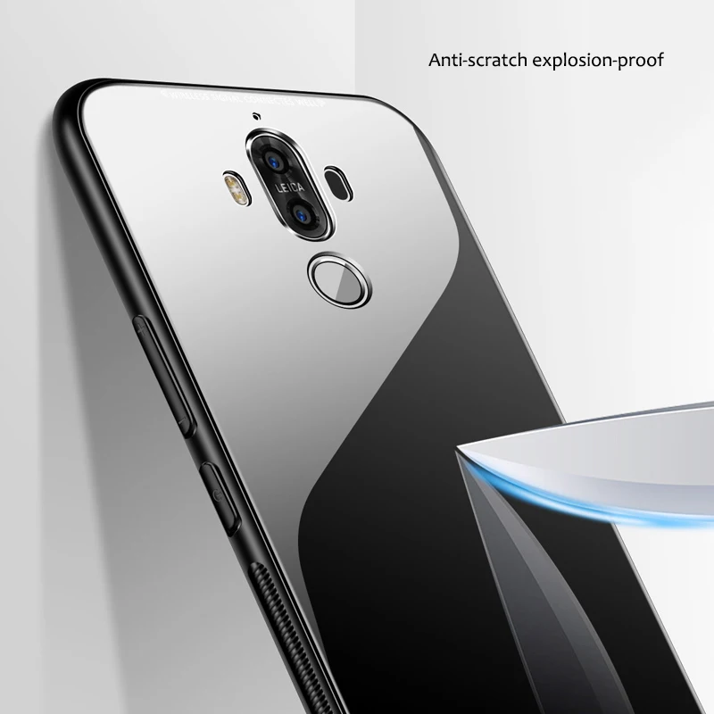 FAYDAI для Huawei Mate 9 чехол из ТПУ силикона ультратонкие простые телефонные чехлы