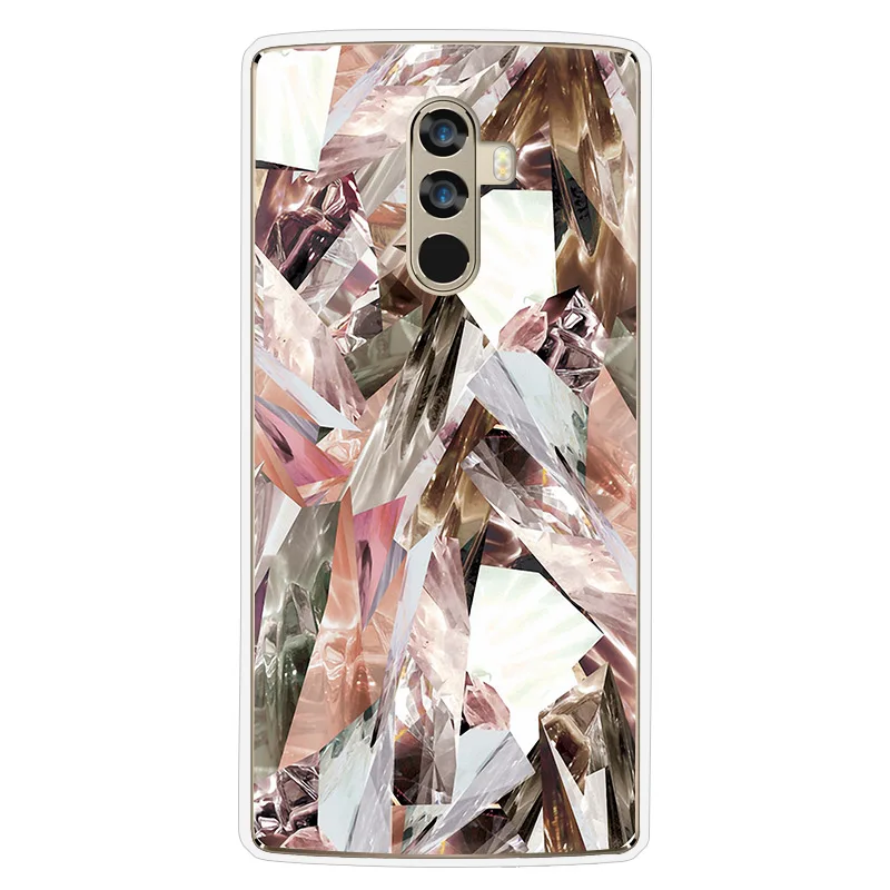 Чехол для Телефона Для Doogee X10 20 30 Shoot1 2 mix mix2 BL5000 7000 Роскошная Ослепительная