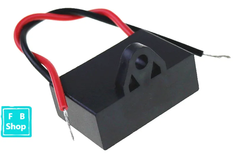 1 шт. конденсатор CBB61 2 5 мкФ В переменного тока|Компоненты предохранителей| |