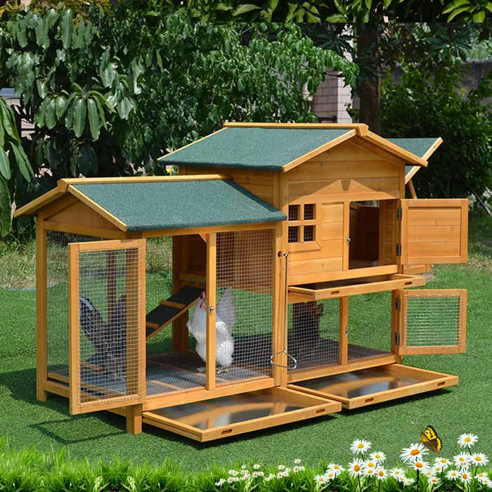 Деревянный вольер для кроликов для откорма куриное гнездо курятник roost henhouse клетка для голубя домашнее большое кошачье гнездо кролик гнездо клетка