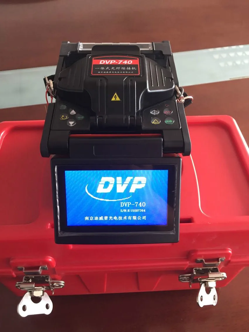 Большой запас оптических fusion splicer с волоконно кливер DVP-740 | Мобильные телефоны и